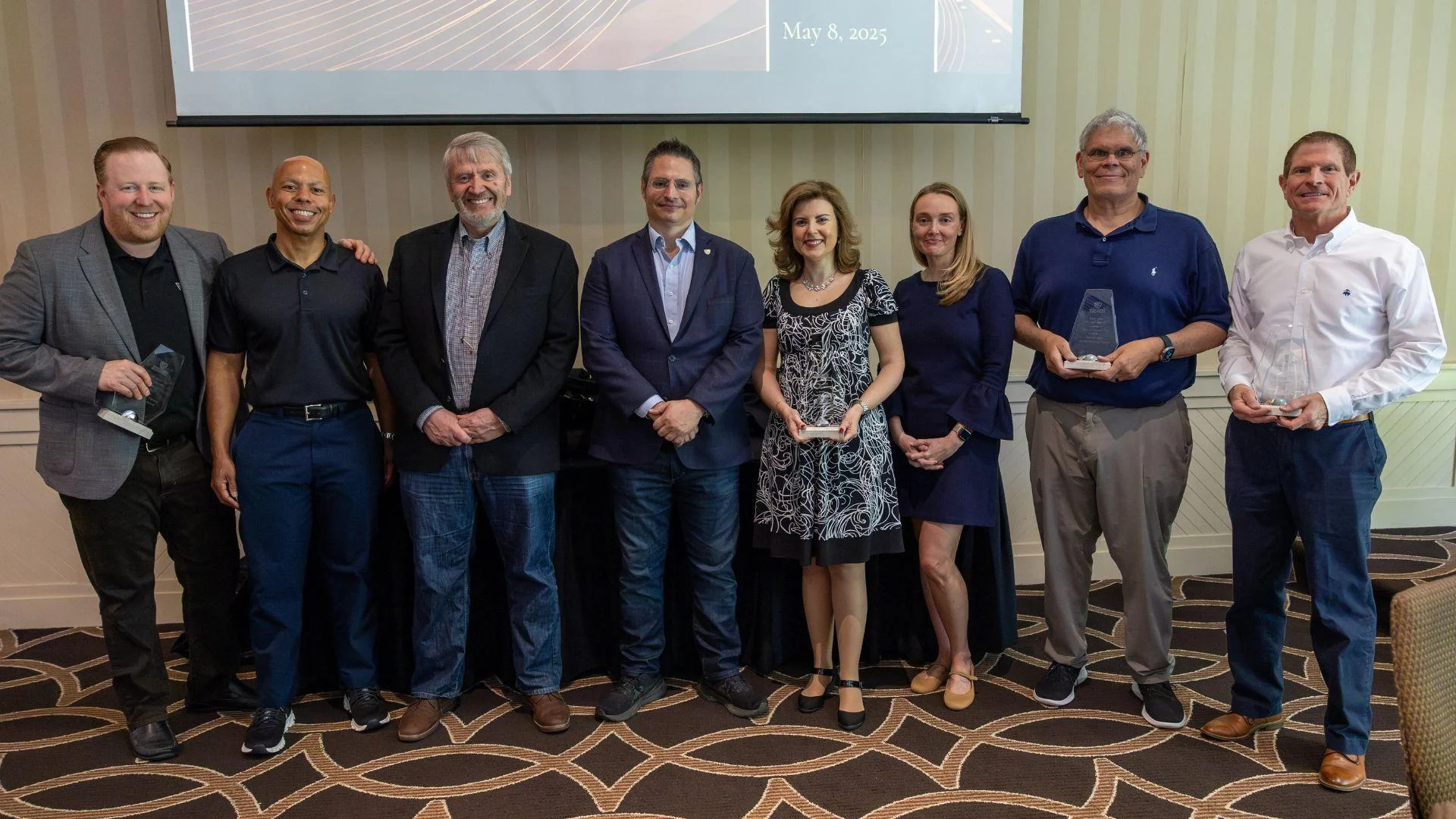 Wake Forest University honors faculty at annual awards luncheon