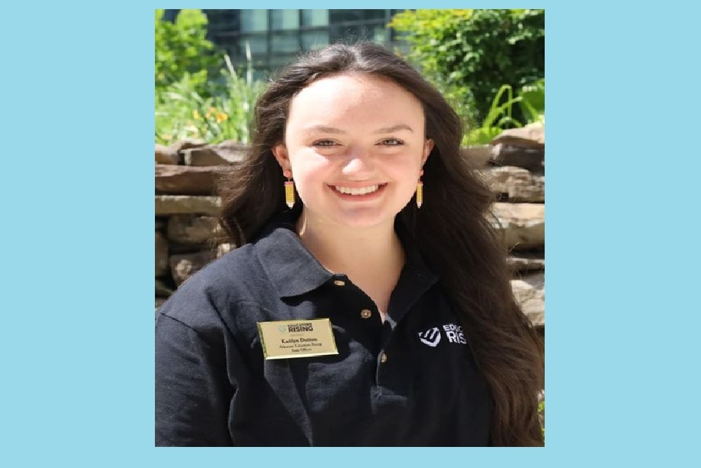 THE ACADEMIES AT JONESBORO HIGH SCHOOL: Congratulations Kaitlyn- sixth place in the varsity “Educators Rising” moment competition