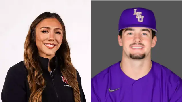 Which former Westbank Louisiana News area high school standouts will be in action on Friday, April 11?