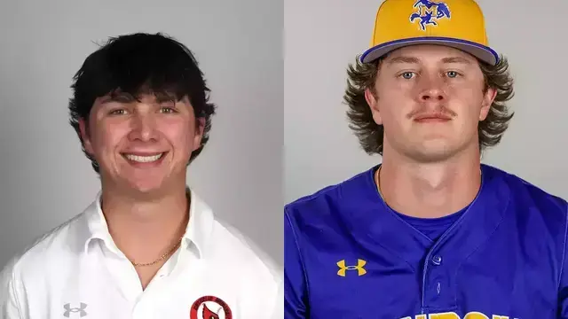 Coen Devillier and Colton Cross