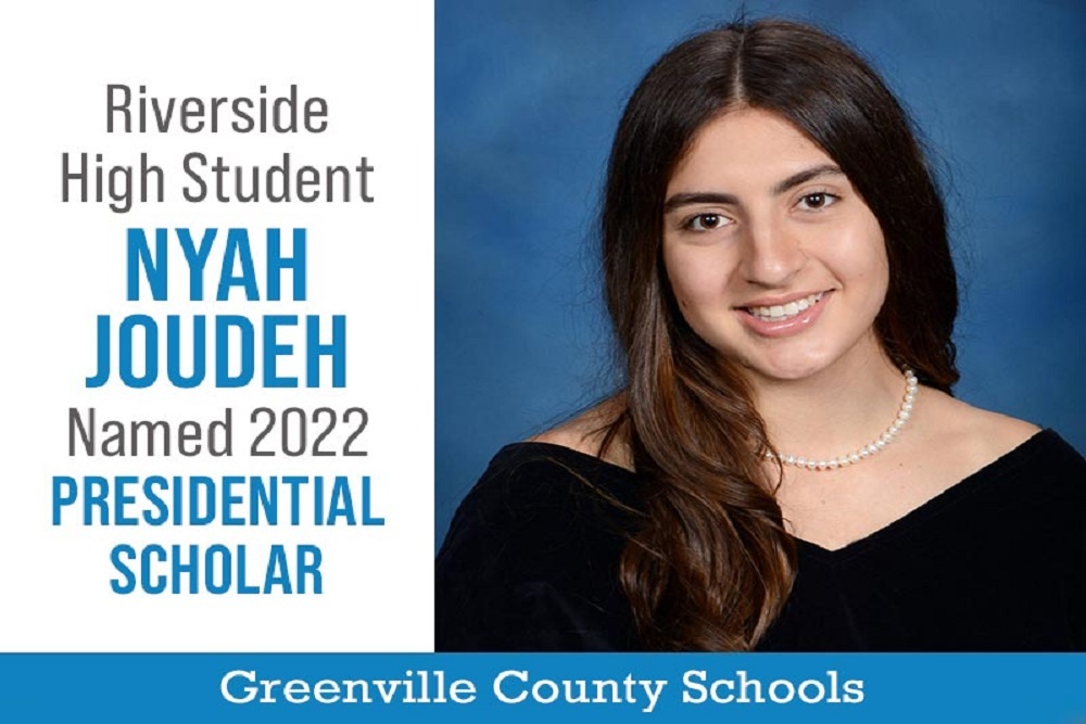 Riverside High School Student Named a 2022 U.S. Presidential Scholar
