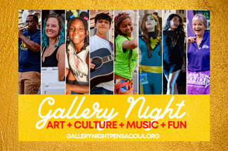Gallery Night Pensacola – Celebrate the Written Word