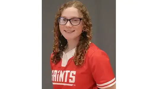 Leah Batterson, former Red Jacket High School softball player will compete with her collegiate team for the NCAA Division II Softball Championship