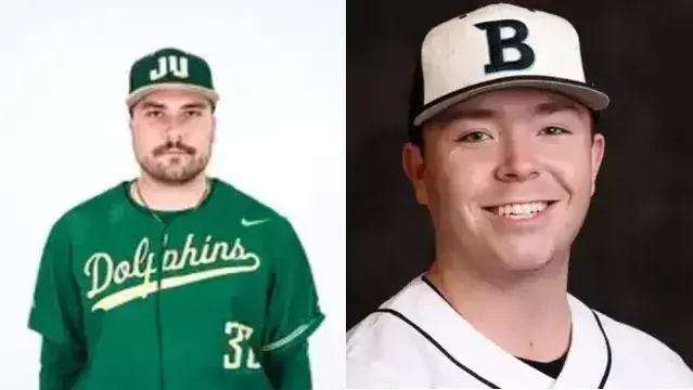 Which former Montgomery News area high school standouts will be in action on Monday, April 21?