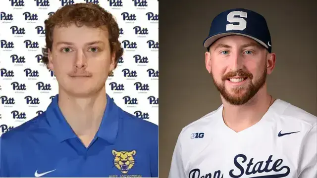 Which former Altoona Times area high school standouts will be in action on Saturday, April 26?