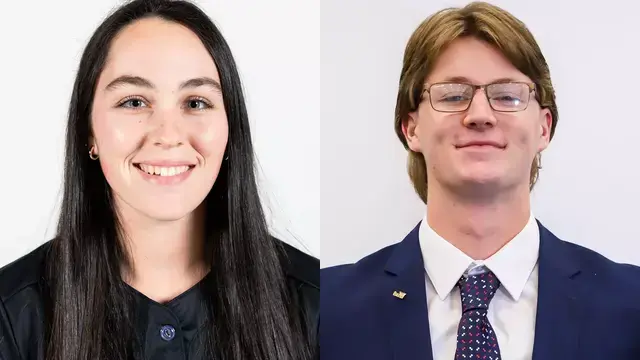 Olivia Seamster and Jacob Gilbert Olivia Seamster and Jacob Gilbert