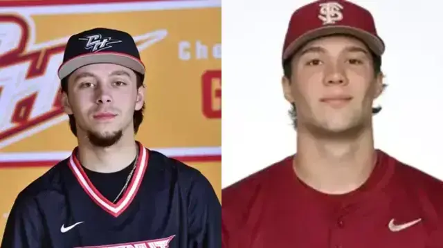 Which former Ocean County Leader area high school standouts will be in action on Sunday, April 6?