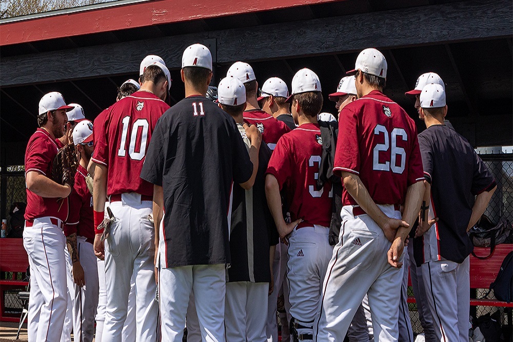 BASEBALL’S MAGICAL SEASON ENDS IN GNAC SEMIFINALS