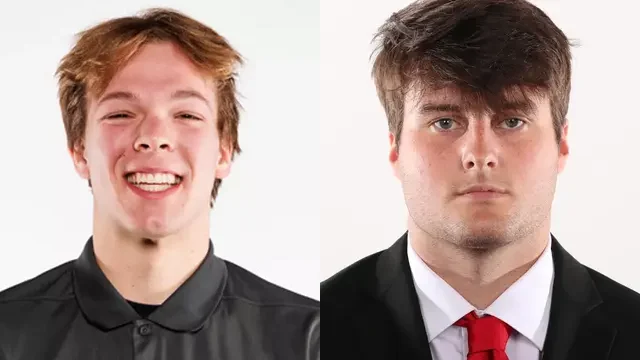 Brett Le Blanc and Eli Stein