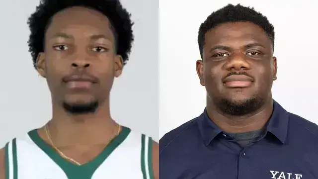 Jojo Chalumeau and Ejiroghene Egodogbare - 