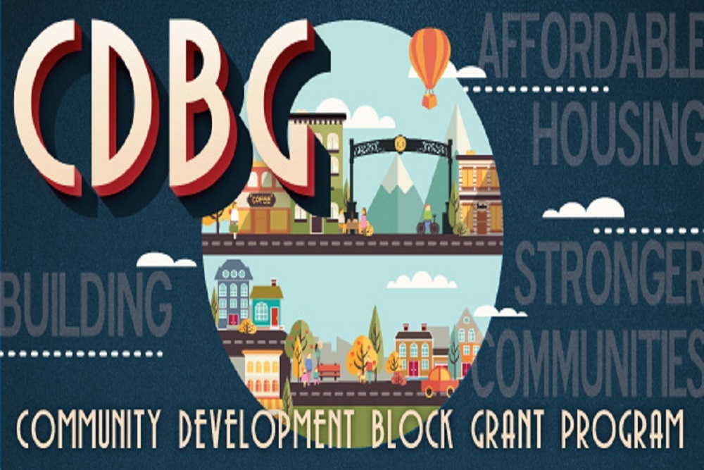 Funding available for Community Development Block Grants