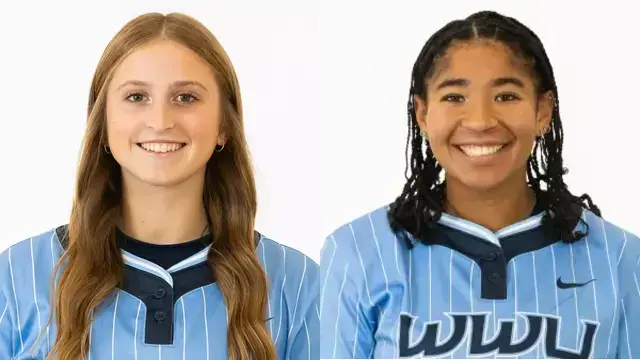 Rachel Traxler and Maleah Andrews - 