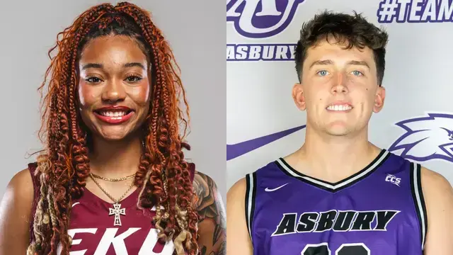 Love Mays and Calvin Ruble