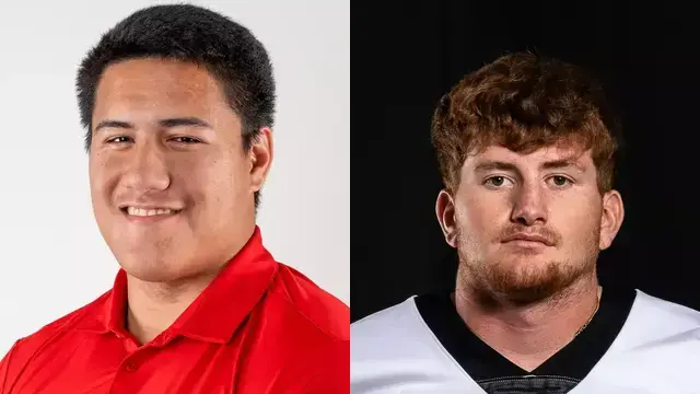 Auckland Asiata and Garrett McCray