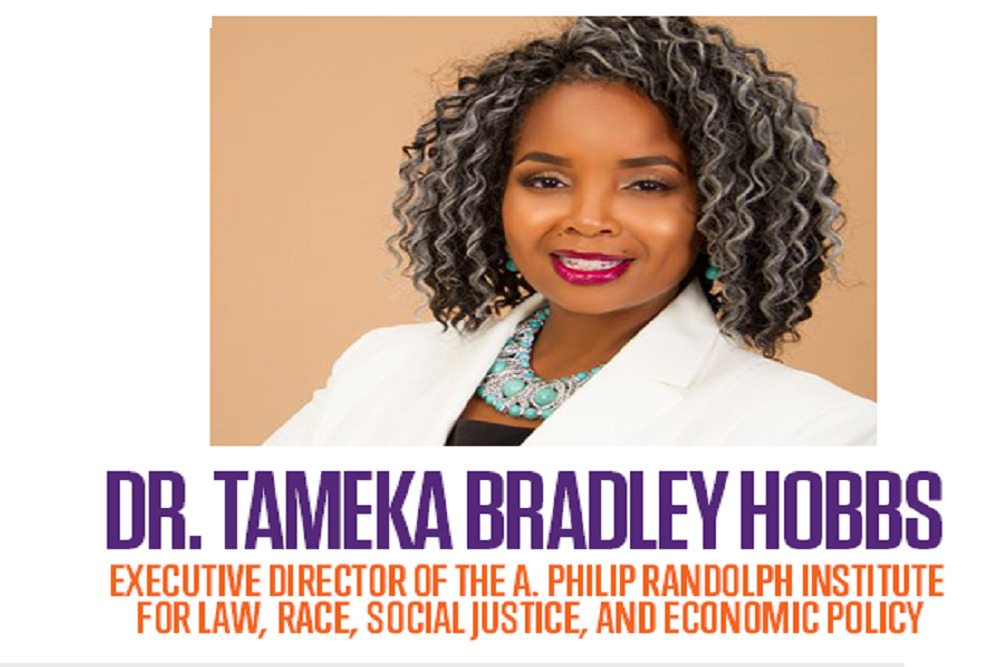 Dr. Tameka Bradley Hobbs Appointed Inaugural Executive Director of the A. Philip Randolph Institute for Law, Race, Social Justice, and Economic Policy