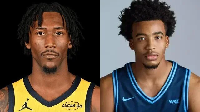 Quenton Jackson and Caleb Versher