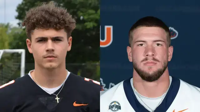 Eli Douglas and Peyton Viau - 