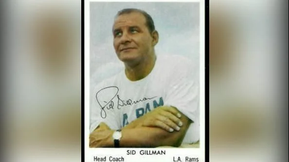 Sid Gillman End