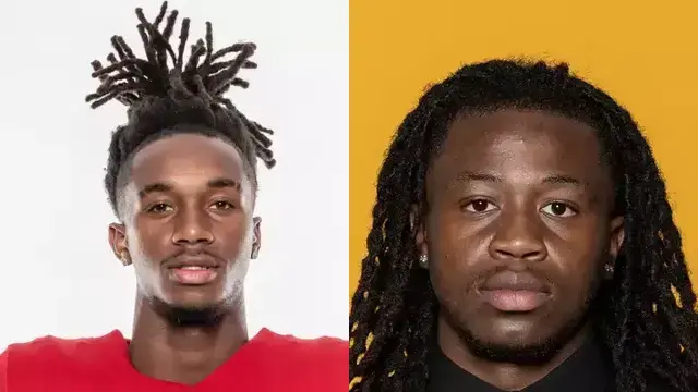 Cianan Williams and Karson Moss - 