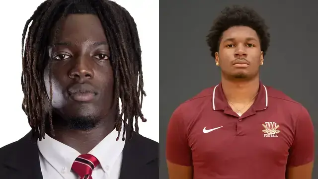 Kwabena Asamoah and Kaedyn Dunbar-White