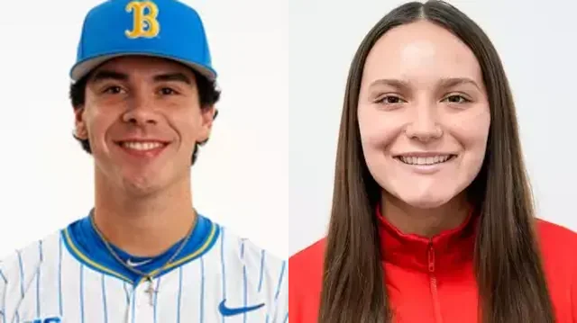 Which former Kern County Times area high school standouts will be in action on Friday, April 4?