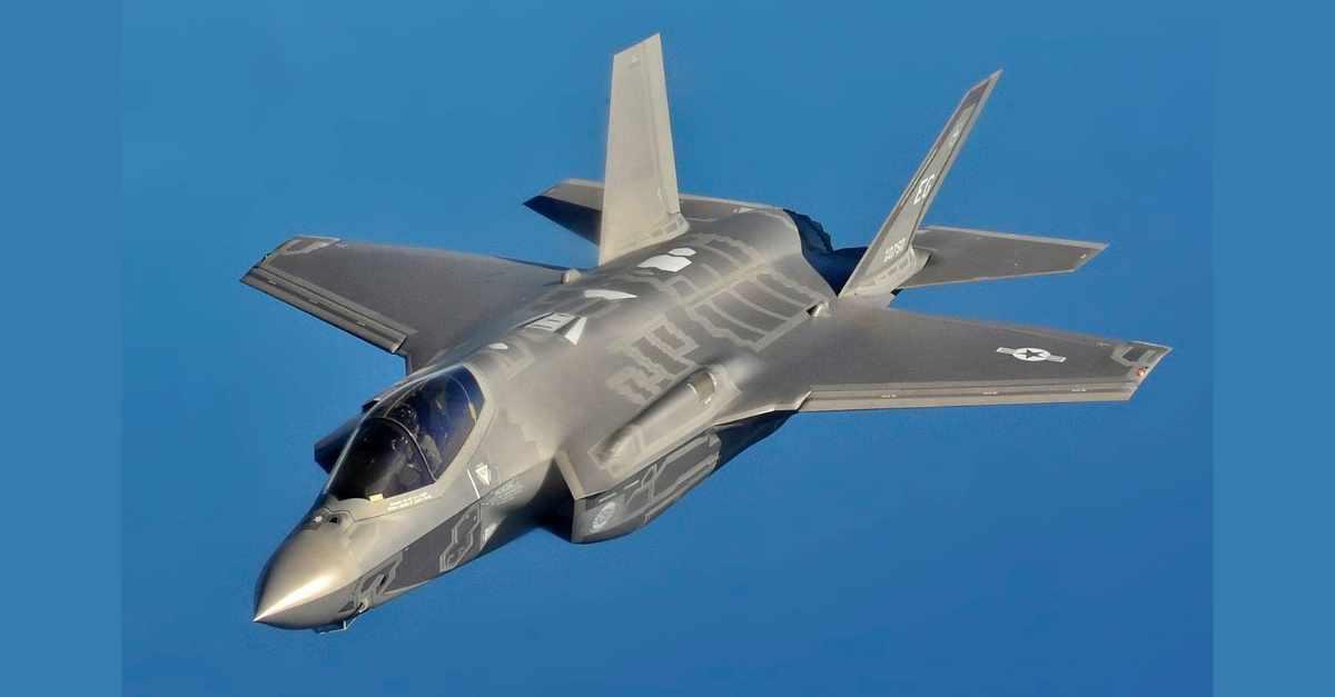 US Air Force F-35 Lightning II