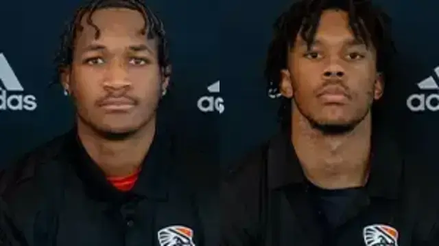 Crimson Mathis and Jamarion Ravenell - Crimson Mathis and Jamarion Ravenell -