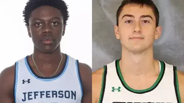 Jahmare Memphis and Jayden Rowe