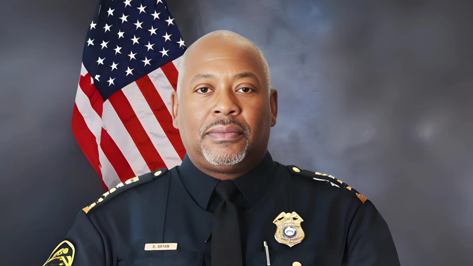 Derek Bryan Police Captain of East Point Police Department - East Point Police Department