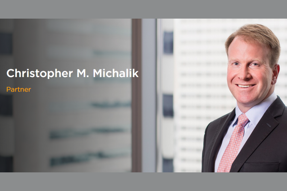 Christopher Michalik Named a “Go To Lawyer” in Employment Law by Virginia Lawyers Weekly