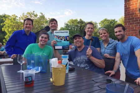 AUBURN MORNING TOASTMASTERS #329 on Mar. 24