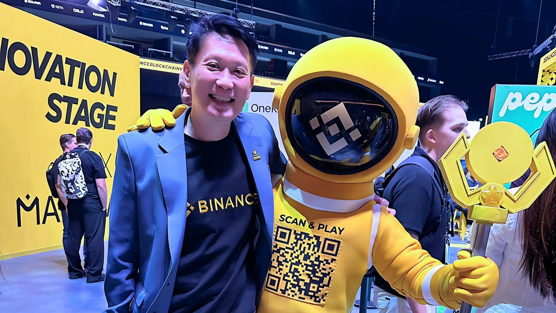 Richard Teng, CEO of Binance Richard Teng, CEO of Binance