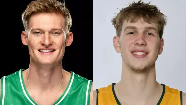 Trevan Leonhardt and Carson Smith