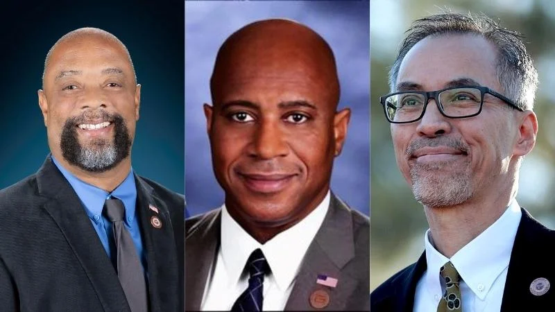 Representatives David Marshall, Walt Blackman, Quang Nguyen