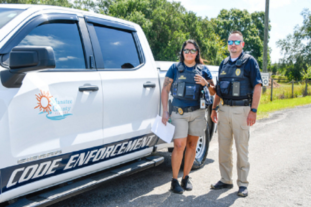 Code Enforcement deploys Sweeps Teams to help clean up Manatee County