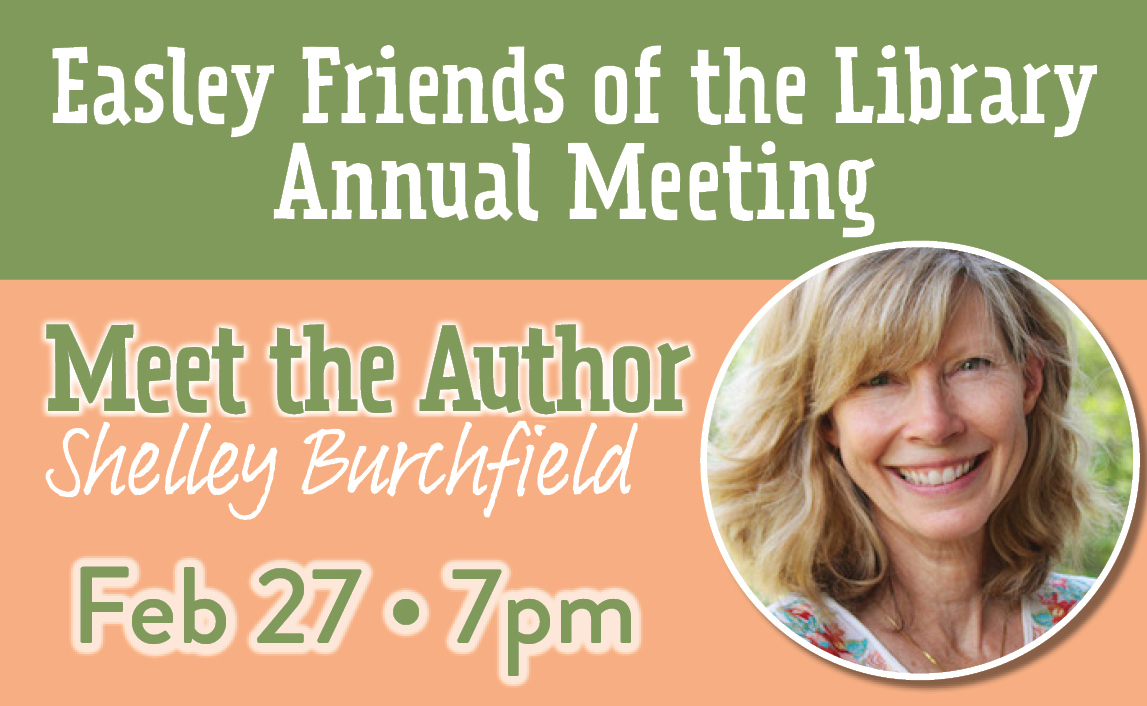Easley Friends of the Library Anual Meeting