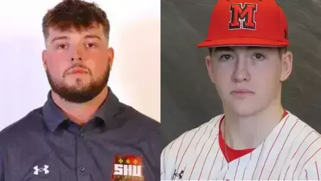 Which former Cambria Times area high school standouts will be in action on Friday, April 18?