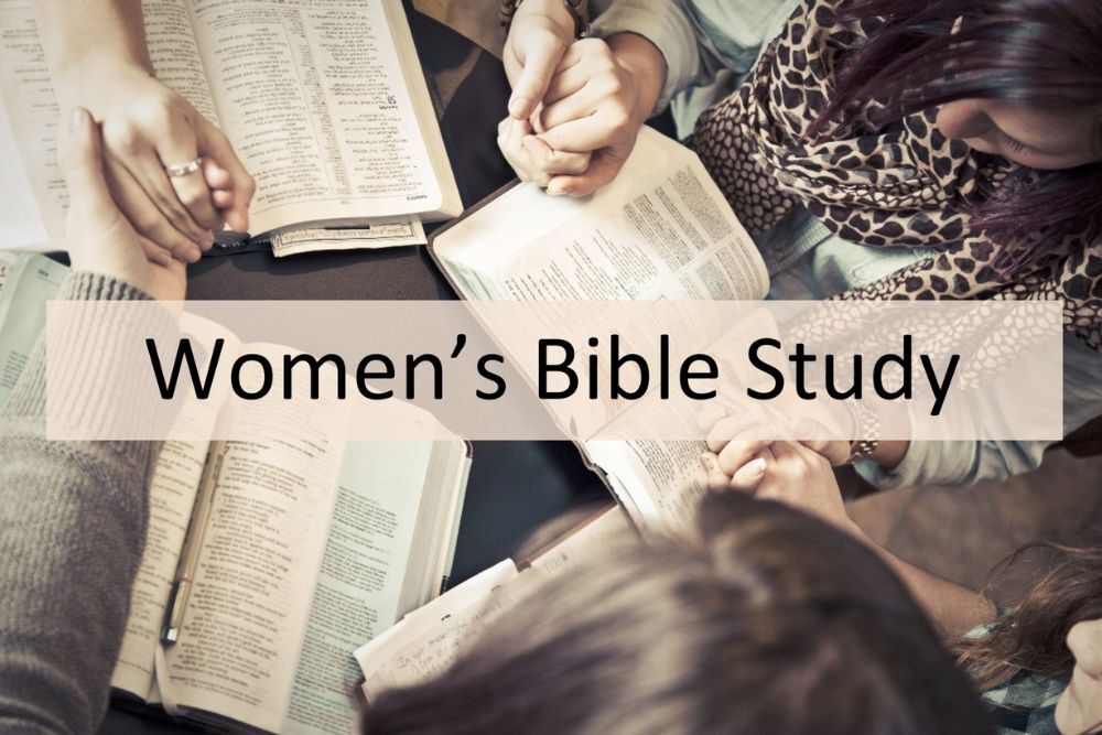 Women’s Bible Study on Mar. 22