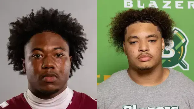 Jeffery Polk and Tre Chaffier Jeffery Polk and Tre Chaffier