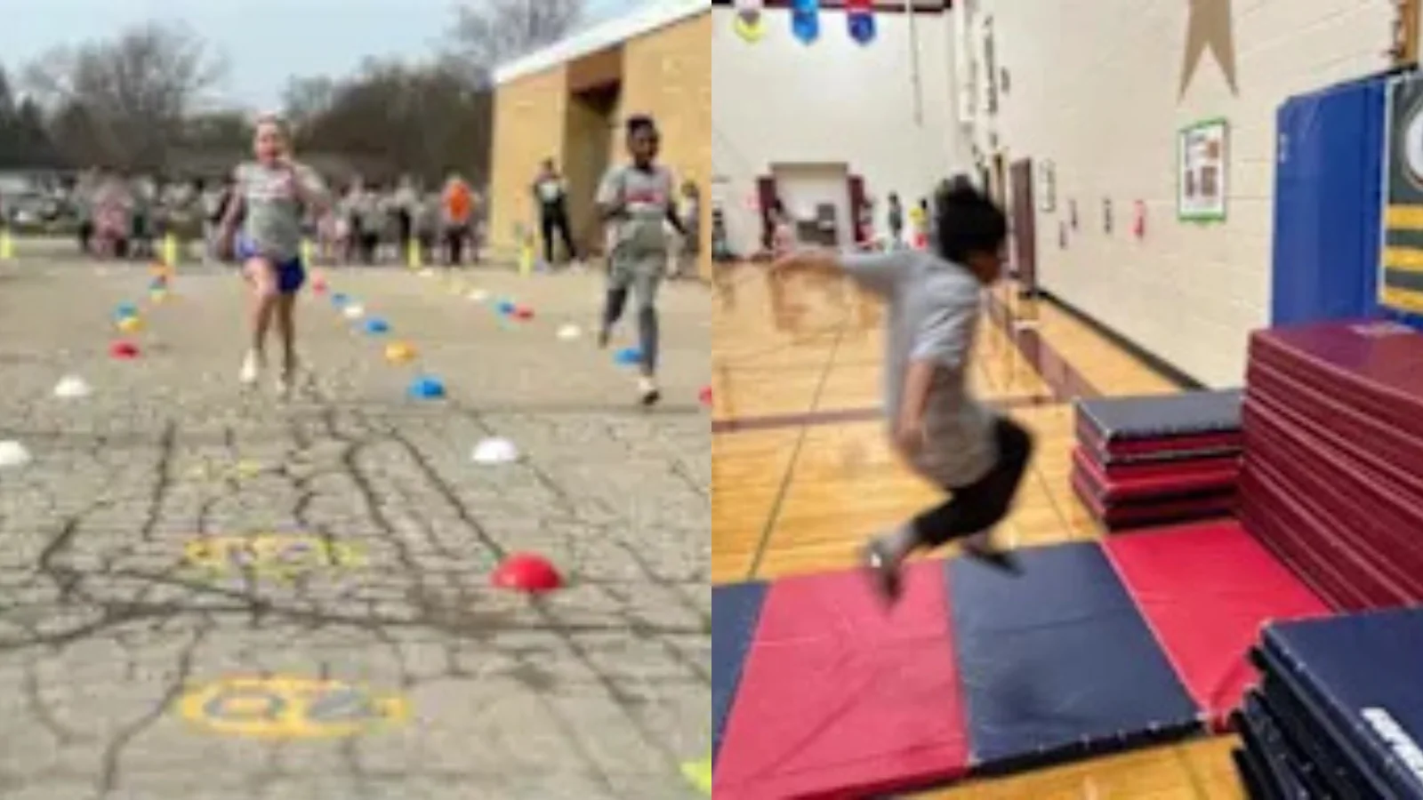 Dickinson Elementary selected for NFL PLAY 60 Day of Play