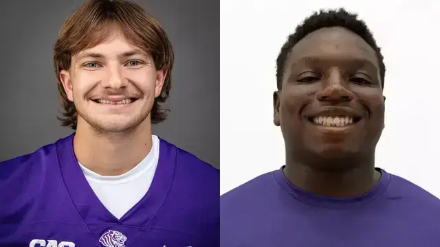 Dax Jaggers and Devonta Melton - 