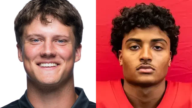 Clive Pond and Maddox Heyliger