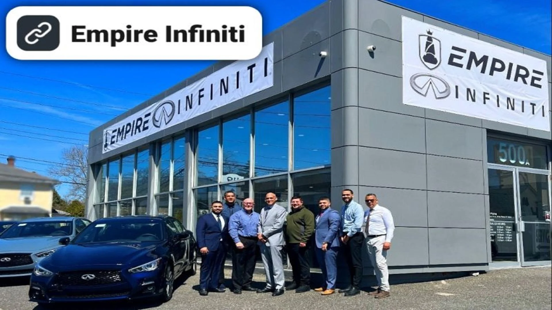 Empire Infinity of White Plains to President Trump: ‘Customers were not willing to buy electric vehicles’