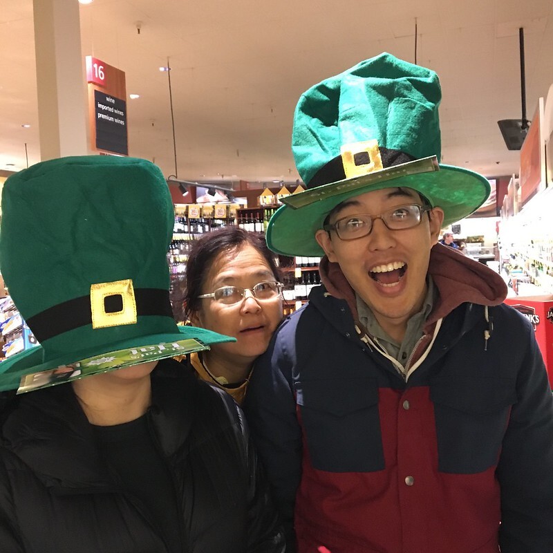 Looking for gold at the end of the Rainbow or maybe a leprechaun