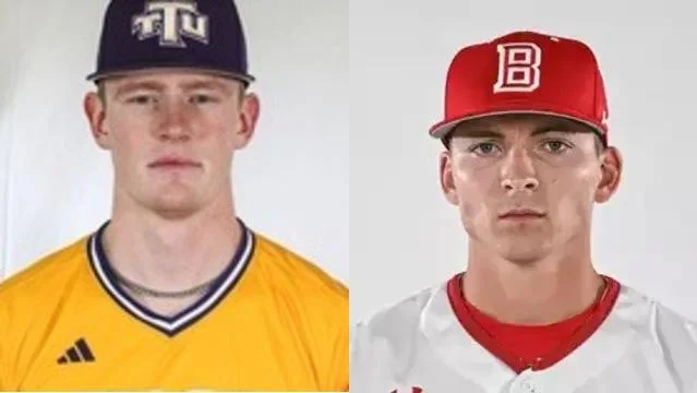 Which former Iowa City Today area high school standouts will be in action on Friday, May 9?