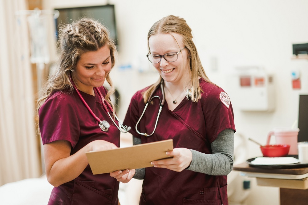 Saint Joseph’s College of Maine Nursing Pinning Ceremony