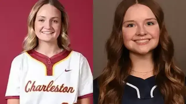 Maddie Entler and Emilie Johnson Maddie Entler and Emilie Johnson