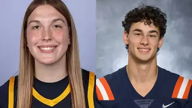 Kaitlin Schumann and Sam McFadden Kaitlin Schumann and Sam McFadden