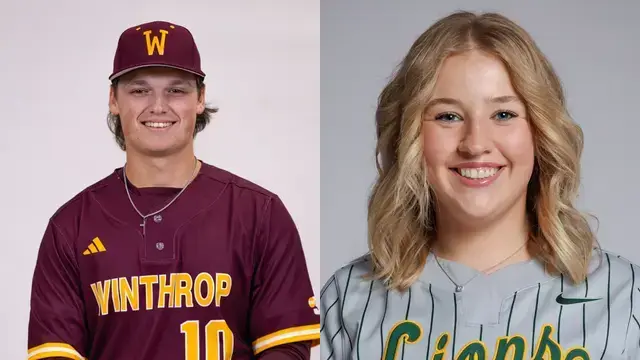 Rylie Erickson and Luke Earnhardt