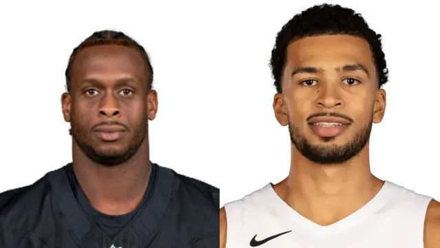 Geno Smith and Toumani Camara - Geno Smith and Toumani Camara -